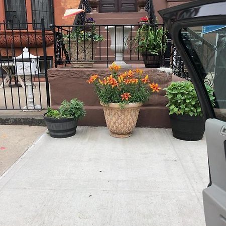 Ferienwohnung Brooklyn Brownstone New York Exterior foto