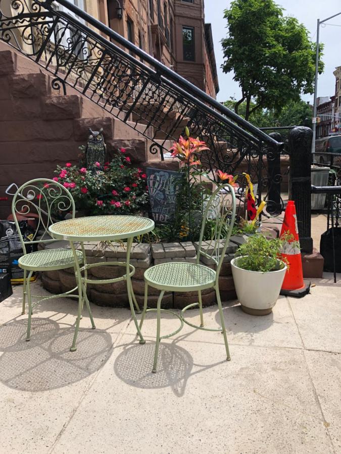 Ferienwohnung Brooklyn Brownstone New York Exterior foto