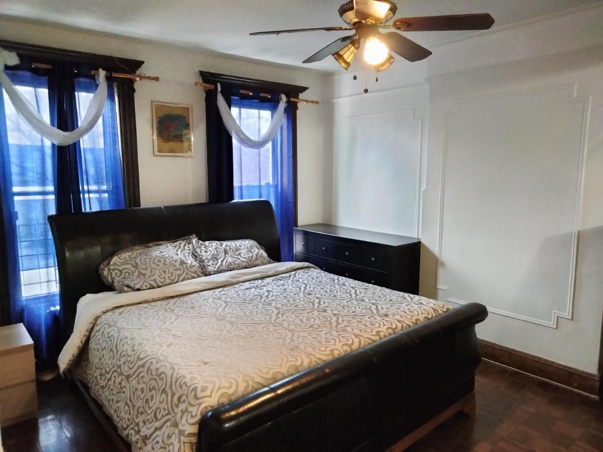 Ferienwohnung Brooklyn Brownstone New York Exterior foto