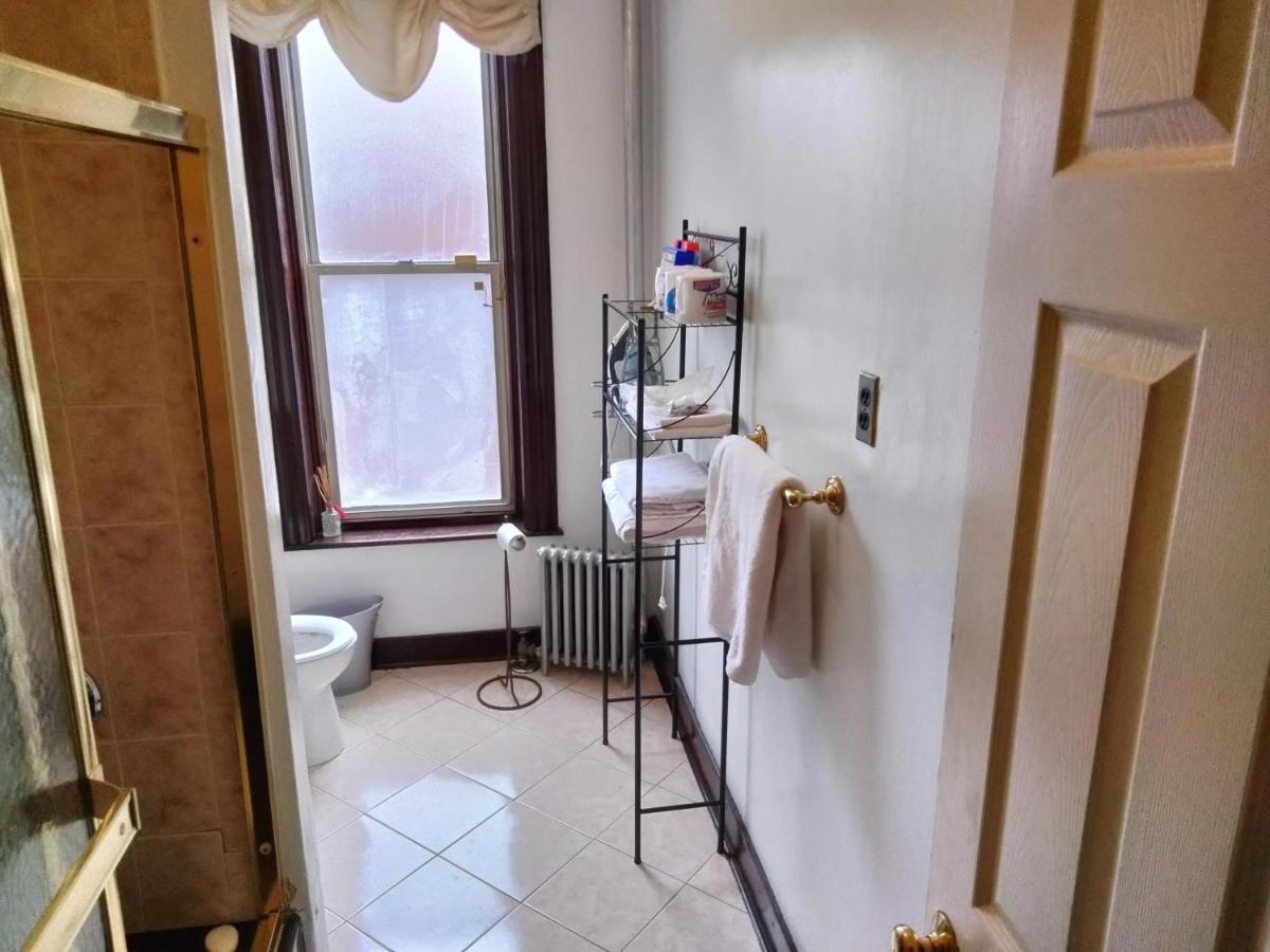 Ferienwohnung Brooklyn Brownstone New York Exterior foto